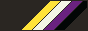 Nonbinary pride flag badge