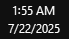 1:55 AM 7/22/2025