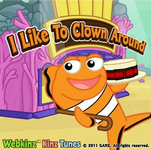 Webkinz™ Kinz Tunes - I Like to Clown Around